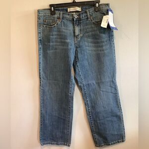 Venezia Low Rise Stretch Bootcut Petite Jeans NWT